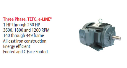 e-Line: 三相全封闭电机