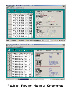 Flashlink  Program Manager  Screenshots