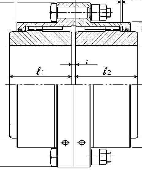 EMERSON KOP-FLEX/JAURE MT鼓型齿联轴器