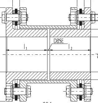 EMERSON KOP-FLEX/JAURE CC/CCR金属叠片式联轴器