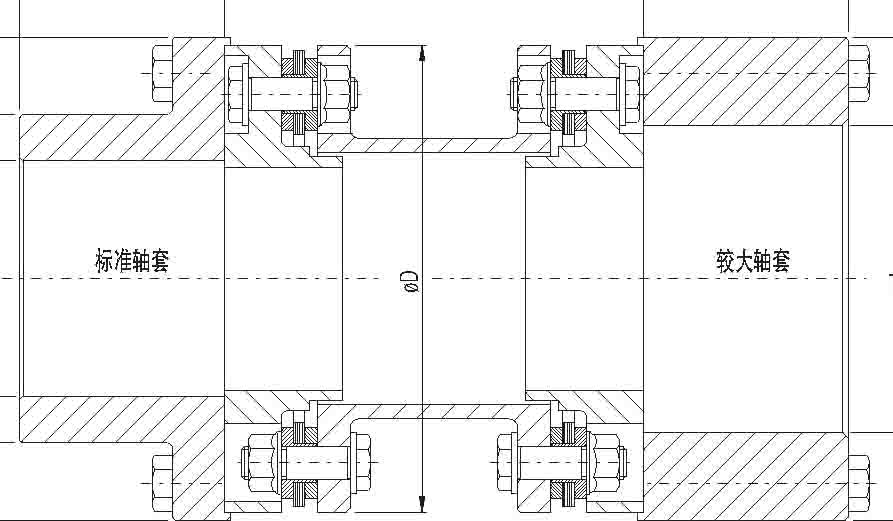 EMERSON KOP-FLEX/JAURE DO/DOR金属叠片式联轴器