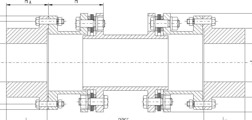 EMERSON KOP-FLEX/JAURE DX金属叠片式联轴器